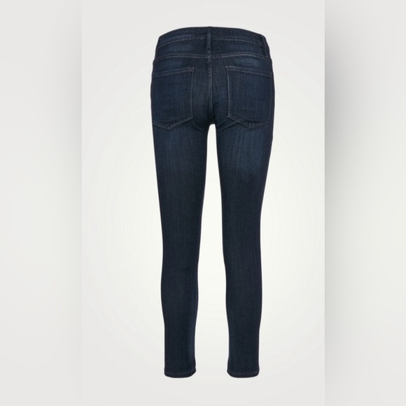 Frame Le Skinny De Jeanne Crop Jeans - Picture 2 of 7